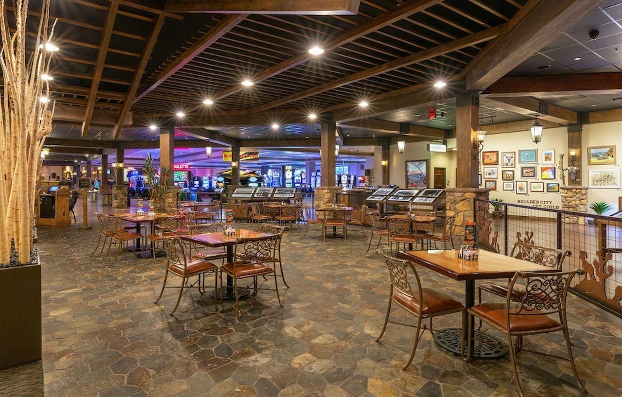 ฮูเวอร์ แดม ลอดจ์ Hotel โบลเดอร์ซิตี้ ภายนอก รูปภาพ